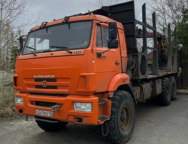 Лесовоз<br>«КамАЗ 4318» - выкуп в Екатеринбурге