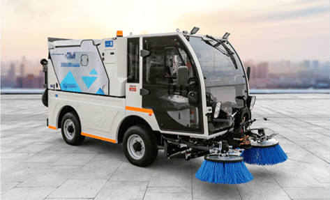 Техника для уборки городских улиц: современные подметально-уборочные и поливальные машины