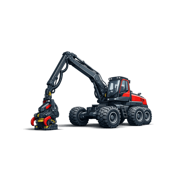 Выкуп харвестеров Екатеринбург