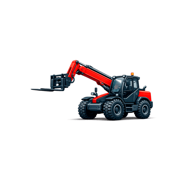 Телескопические погрузчики - выкуп в Екатеринбурге и Свердловской области